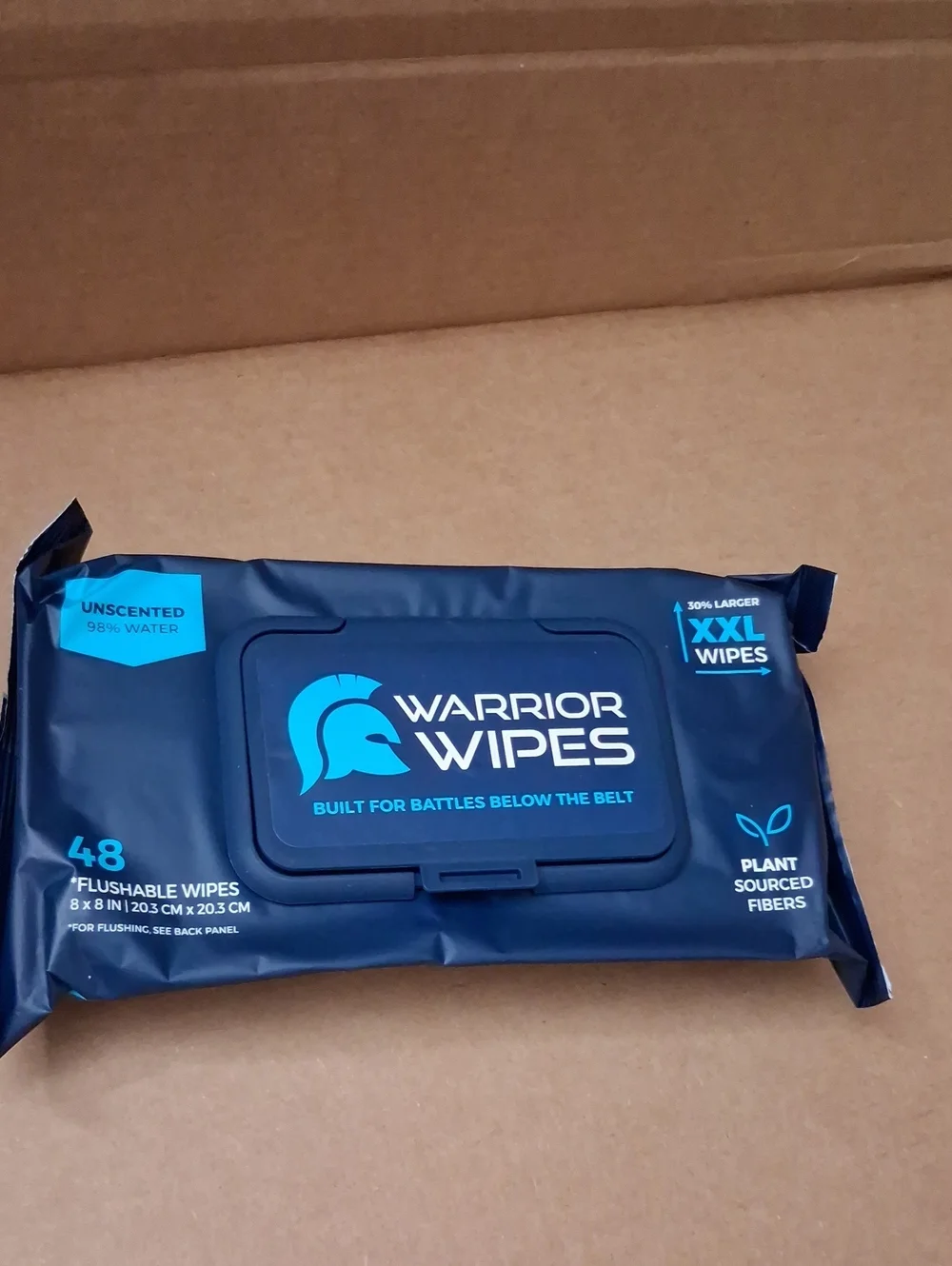 Essentials Men Xxl Wipes 1 Pack Nwt